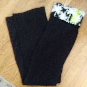 Pink Victoria's secret yoga pants